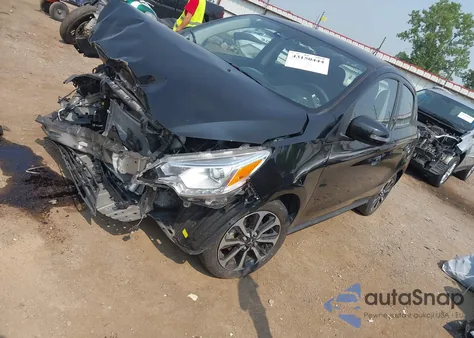 2024 Mitsubishi Mirage Se from USA, damaged, VIN ML32AWHJ2RH005918